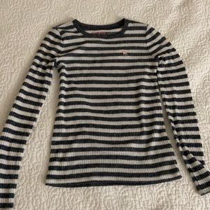 Abercrombie kids long sleeve stretch top